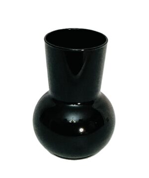 Adele Mini Vase – Black (17cm)