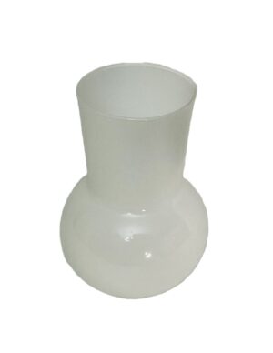 Adele Mini Vase – White 17cm