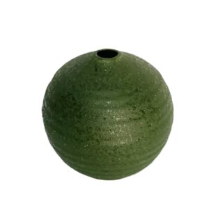 Bali Green Vase – 12x13cm