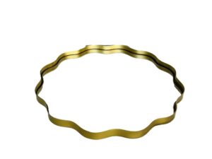 Beckett Gold Tray – 35cm