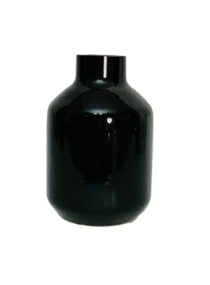 Black Mini Vase – 15cm