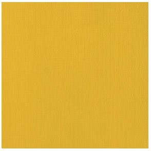 Card Stock Mustard 30cmx30cm