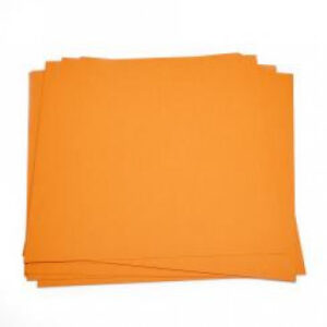 Card Stock Orange 30cmx30cm
