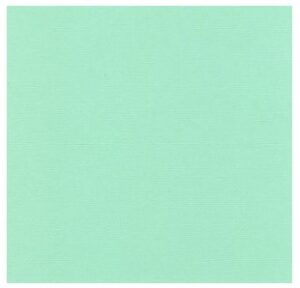 Card Stock Spearmint 30cmx30cm