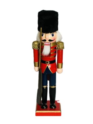 Classic Red Nutcracker Soldier – 35cm