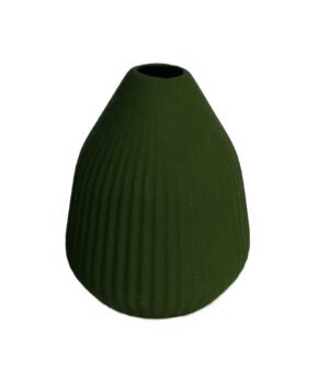 Coachella Vase – 12x14cm Green