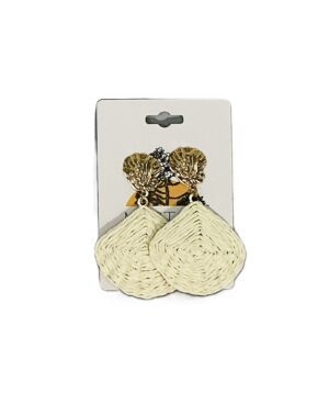 Coastal Charm Woven Earrings