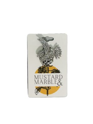 Crystal Sugarbird Brooch