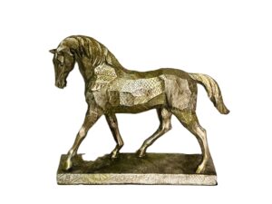 Decorative Horse Sculpture