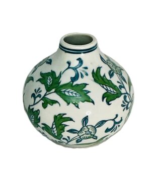 Fleur Green Mini Vase – 10cm