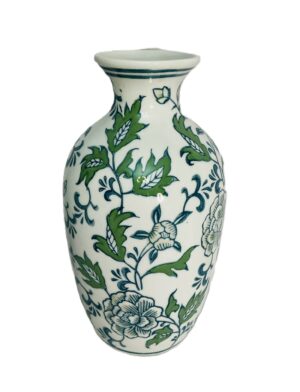 Fleur Green Vase – 20cm
