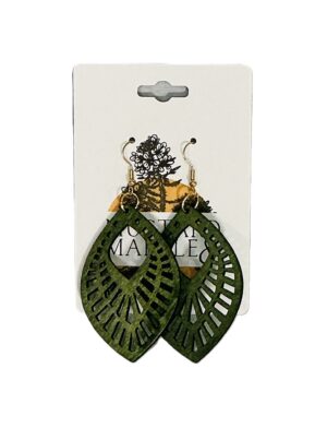 Forest Fern Cutout Earrings