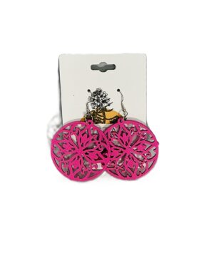 Fuchsia Bloom Earrings