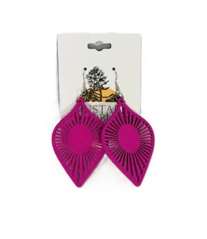 Fuchsia Radiance Earrings
