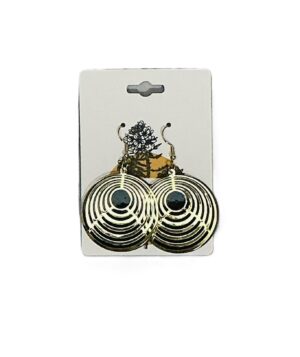 Golden Orbit Earrings