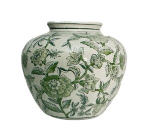 Green Garden Vase - 22cm