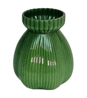 Green Tinted Vase – 20cm