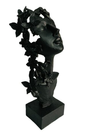 Lady Butterfly on Plinth – 50cm