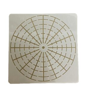 Mandala Art Painting Stencil