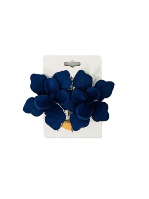 Midnight Blossom Statement Earrings