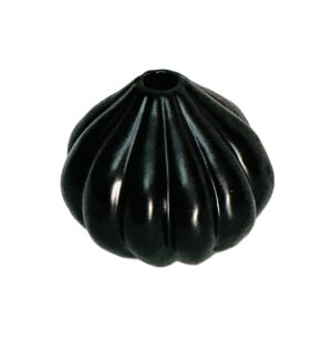 Mini Vase – Matt Black (9cm)