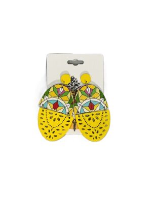 Mosaic Sunshine Earrings