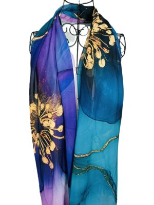 Ocean Bloom Beach Sarong