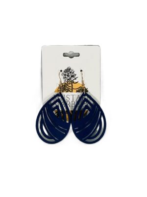 Ocean Breeze Teardrop Earrings