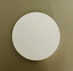 Plaster of Paris Circle