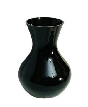 Reese Black Hydria Vase – 30cm