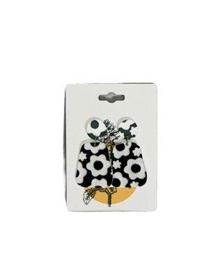 Retro Bloom Acrylic Earrings