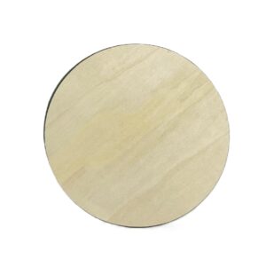 Round Wooden Craft Board (6 – 20cm)