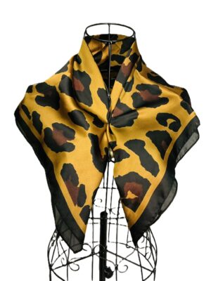 Savannah Luxe Leopard Scarf