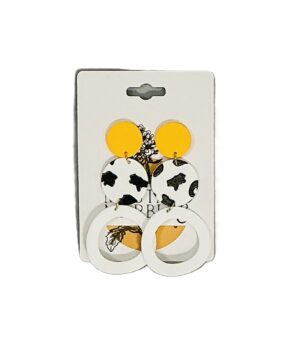 Savannah Spot Dangle Earrings