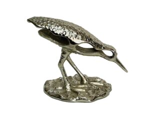 Silhouette Bird Beak Down – 22cm