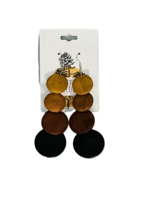 Sunset Ombre Cascade Earrings