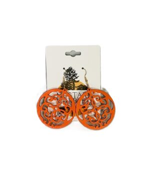 Sunset Swirl Earrings