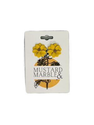 Sunshine Bloom Stud Earrings