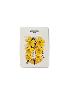 Sunshine Blossom Cluster Earrings