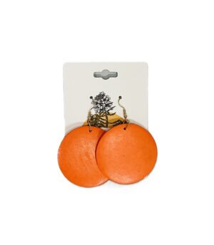 Tangerine Glow Earrings