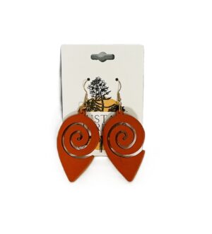 Terra Swirl Earrings