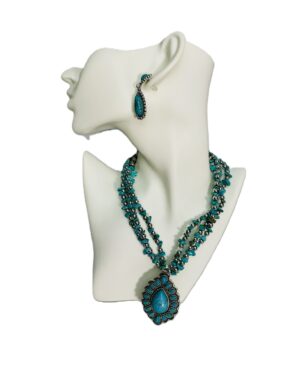 Turquoise Majesty Jewellery Set