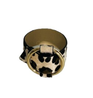 Wild Chic Leopard Print Bracelet