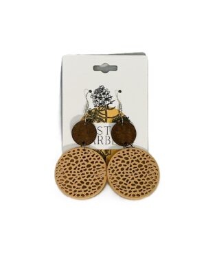Woodland Lace Drop Earrings