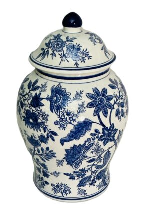 Yaksa Ginger Jar with Lid – 36cm