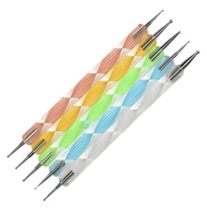 Double-Ended Acrylic Dotting Tools (Set of 5)