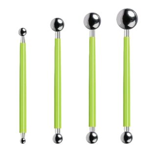 Metal Ball Dotting Tool Set (4-Piece)