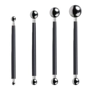 Metal Ball Dotting Tool Set (4-Piece)